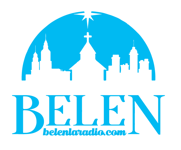 Emblema de Belén la Radio — Soli Deo Gloria